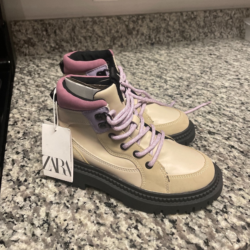 Zara girls boots